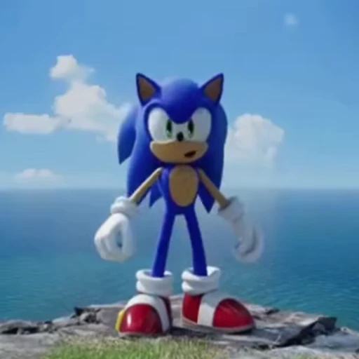 🌟 Стикер «SONIC» для Telegram