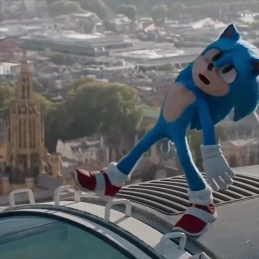 🤩 Стикер «SONIC» для Telegram