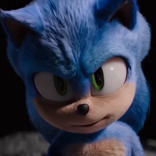🤩 Стикер «SONIC» для Telegram