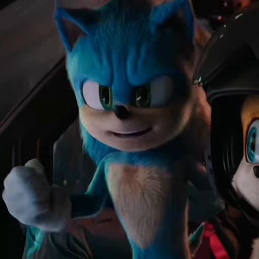 🌟 Стикер «SONIC» для Telegram