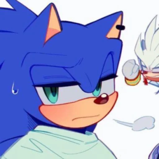 🤩 Стикер «SONIC» для Telegram