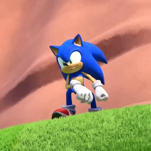 🌟 Стикер «SONIC» для Telegram