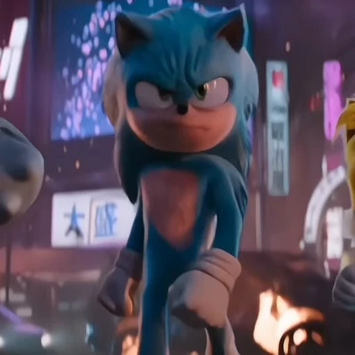 Стикерпак SONIC для Telegram