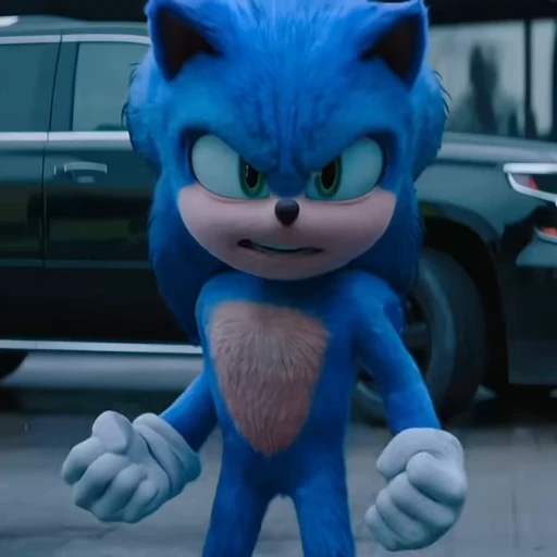 🌟 Стикер «SONIC» для Telegram