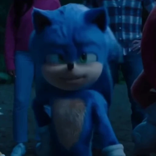 🤩 Стикер «SONIC» для Telegram
