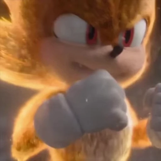 🤩 Стикер «SONIC» для Telegram