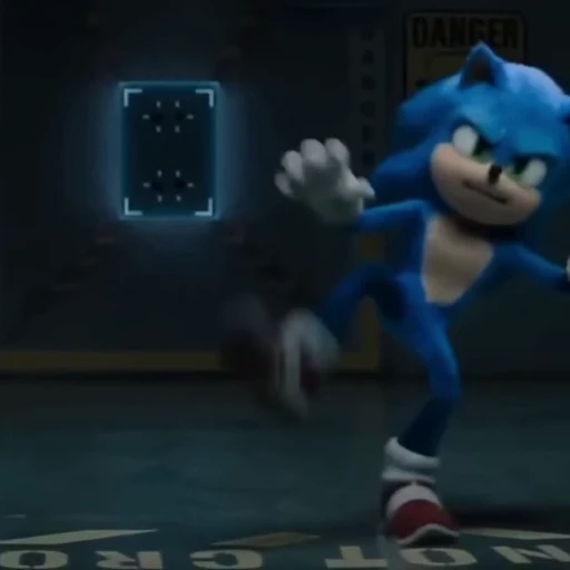 🤩 Стикер «SONIC» для Telegram