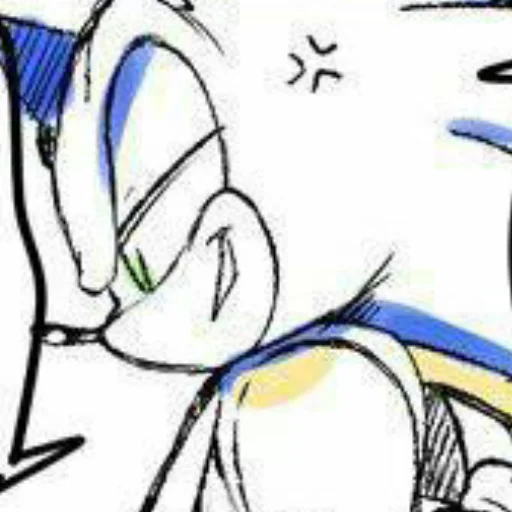 😠 Стикер «Sonic_LOOOL.» для Telegram