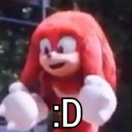 😀 Стикер «Sonic_LOOOL.» для Telegram
