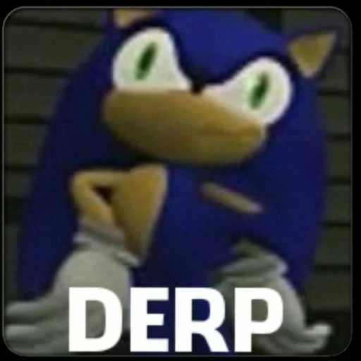 🤨 Стикер «Sonic_LOOOL.» для Telegram