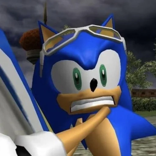 😬 Стикер «Sonic_LOOOL.» для Telegram