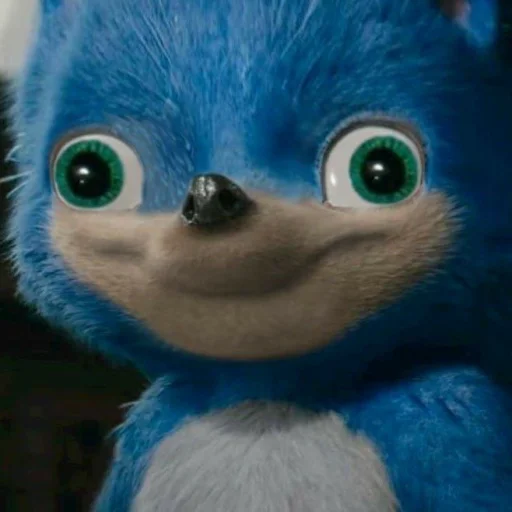 😐 Стикер «Sonic_LOOOL.» для Telegram