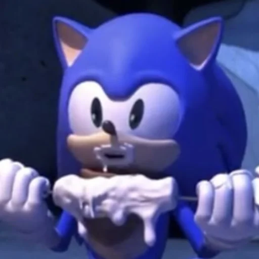 😮 Стикер «Sonic_LOOOL.» для Telegram