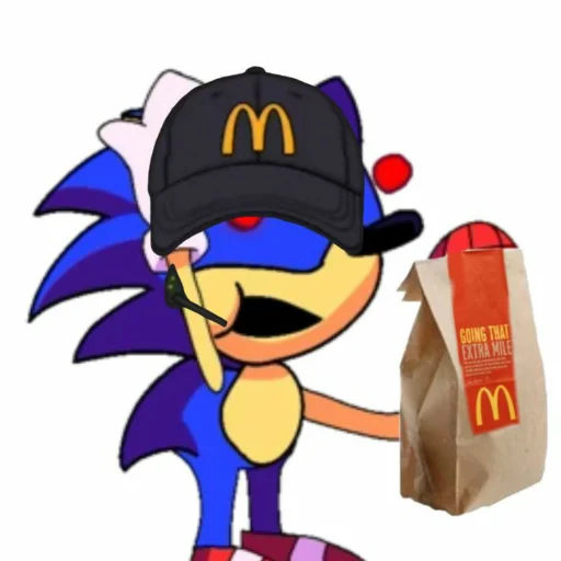 🥔 Стикер «Sonic_LOOOL.» для Telegram