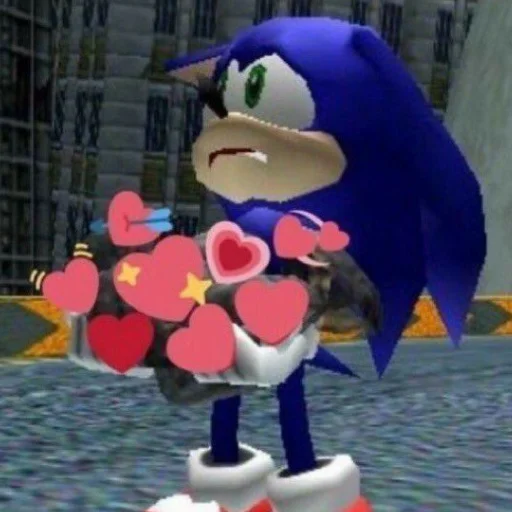 💞 Стикер «Sonic_LOOOL.» для Telegram