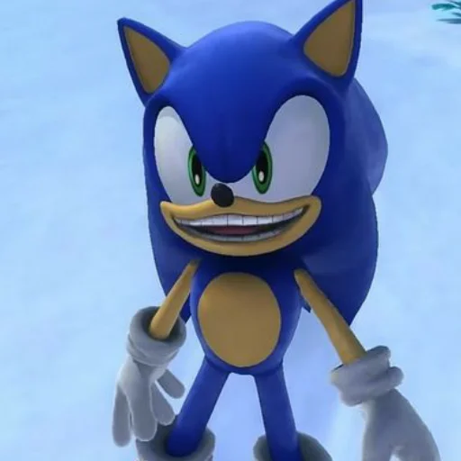 😃 Стикер «Sonic_LOOOL.» для Telegram