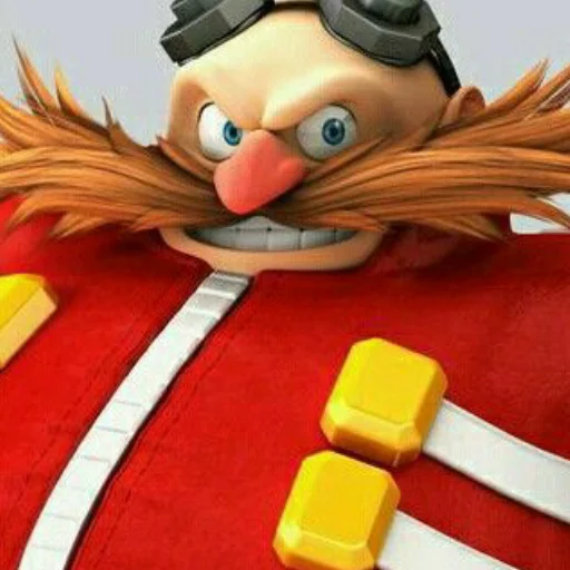 😶 Стикер «Sonic_LOOOL.» для Telegram