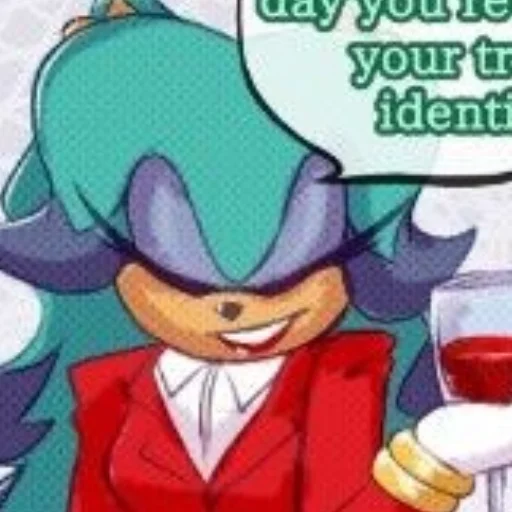 😏 Стикер «Sonic_LOOOL.» для Telegram