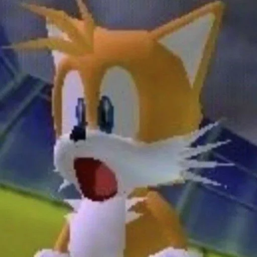 😮 Стикер «Sonic_LOOOL.» для Telegram