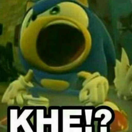 😬 Стикер «Sonic_LOOOL.» для Telegram