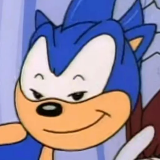 😌 Стикер «Sonic_LOOOL.» для Telegram