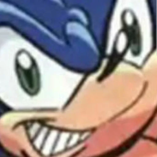 🤓 Стикер «Sonic_LOOOL.» для Telegram