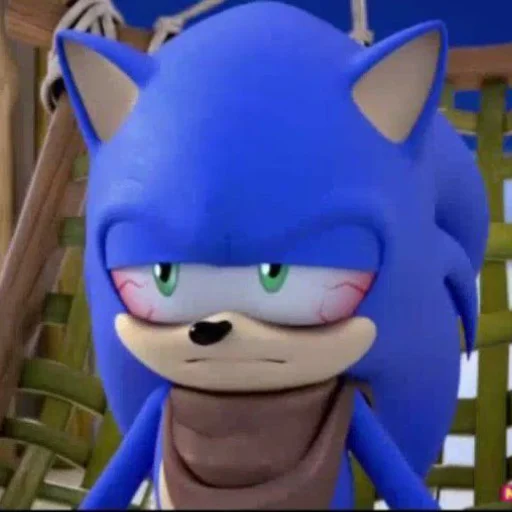 😡 Стикер «Sonic_LOOOL.» для Telegram