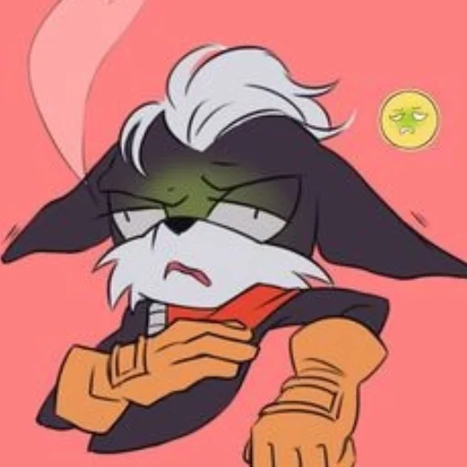🤢 Стикер «Sonic_LOOOL.» для Telegram