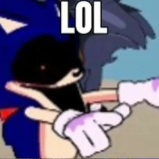 👉 Стикер «Sonic_LOOOL.» для Telegram