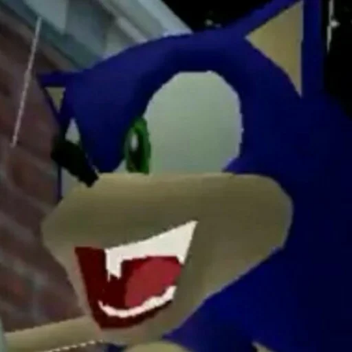 😁 Стикер «Sonic_LOOOL.» для Telegram