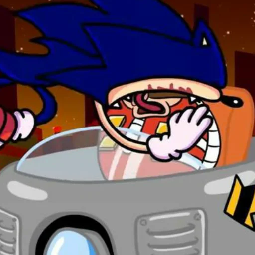 👅 Стикер «Sonic_LOOOL.» для Telegram