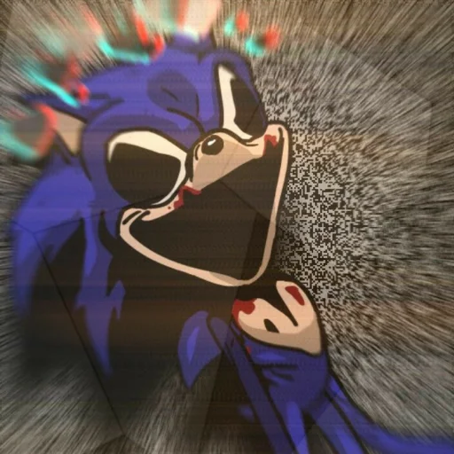 😍 Стикер «Sonic_LOOOL.» для Telegram
