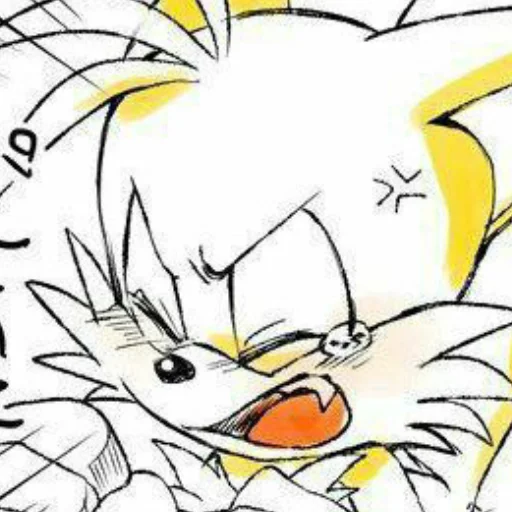 😡 Стикер «Sonic_LOOOL.» для Telegram