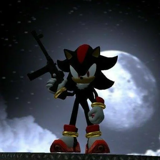 🔫 Стикер «Sonic_LOOOL.» для Telegram