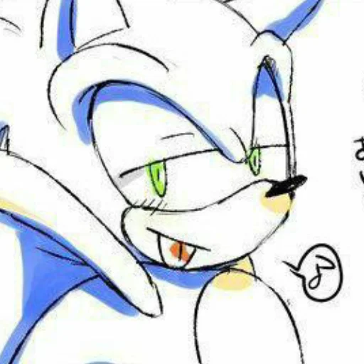 😛 Стикер «Sonic_LOOOL.» для Telegram