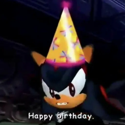 🎂 Стикер «Sonic_LOOOL.» для Telegram