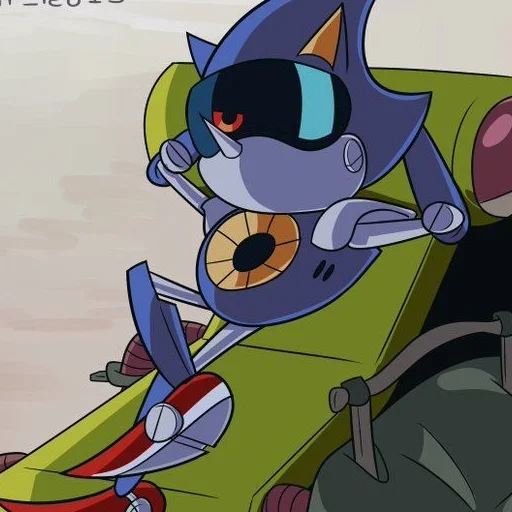 🕶️ Стикер «Sonic_LOOOL.» для Telegram