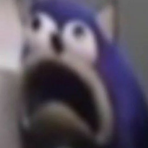 😨 Стикер «Sonic_LOOOL.» для Telegram