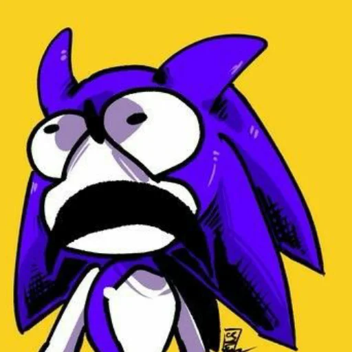 😰 Стикер «Sonic_LOOOL.» для Telegram