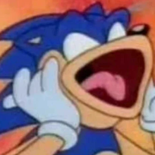 😮 Стикер «Sonic_LOOOL.» для Telegram