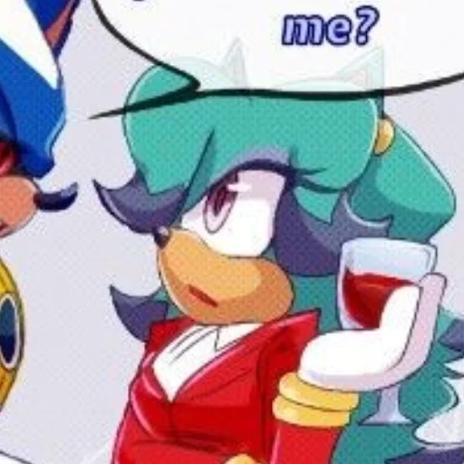 😮 Стикер «Sonic_LOOOL.» для Telegram