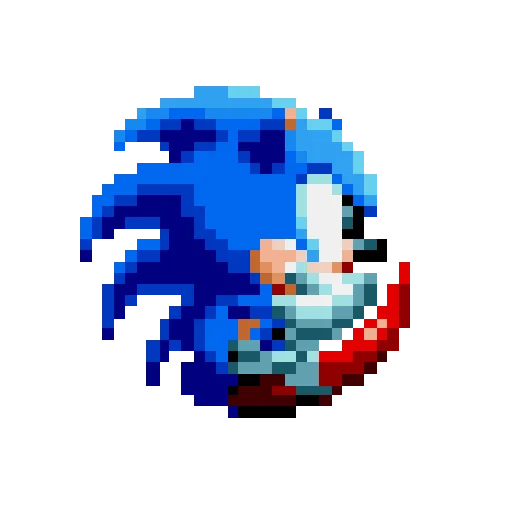 🌀 Стикер «Sonic Mania» для Telegram