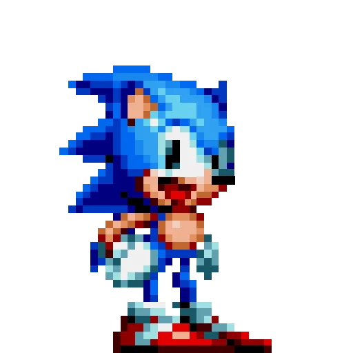 😃 Стикер «Sonic Mania» для Telegram