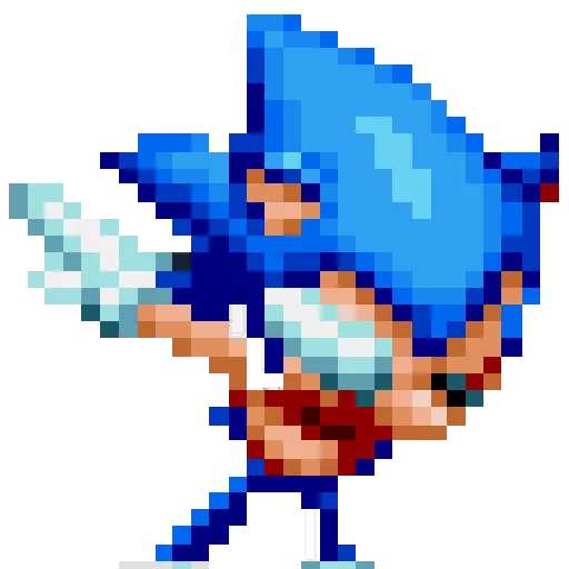 😎 Стикер «Sonic Mania» для Telegram