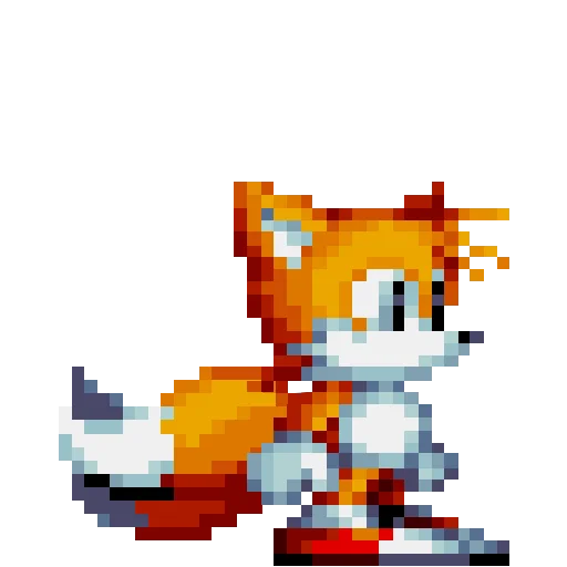 🧍‍♂️ Стикер «Sonic Mania» для Telegram