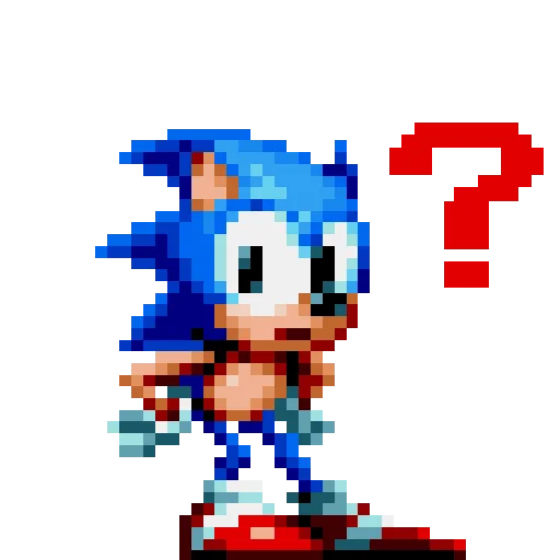 ❓ Стикер «Sonic Mania» для Telegram