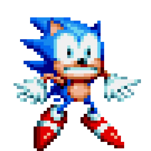 😬 Стикер «Sonic Mania» для Telegram