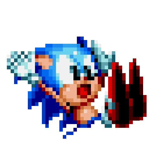 😱 Стикер «Sonic Mania» для Telegram