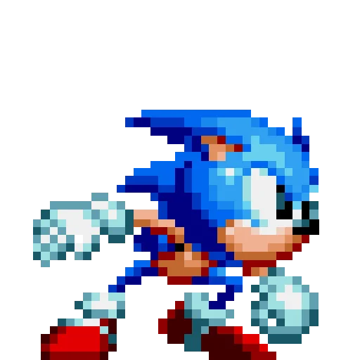 😎 Стикер «Sonic Mania» для Telegram