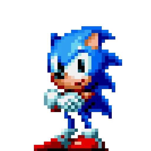 😉 Стикер «Sonic Mania» для Telegram
